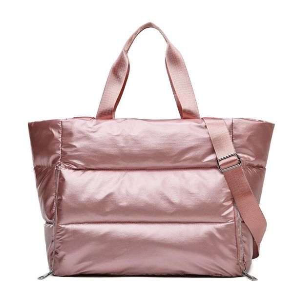 

outdoor bags waterproof sports gym bag ladies wet and dry separation yoga training portable travel handbag