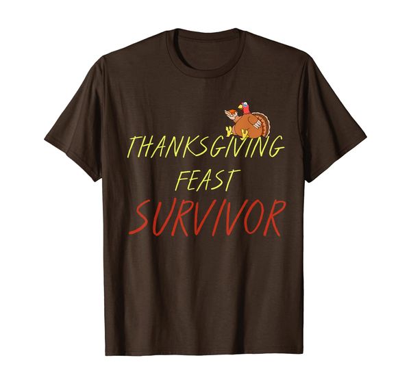 

Thanksgiving feast survivor black friday unisex T-Shirt, Mainly pictures