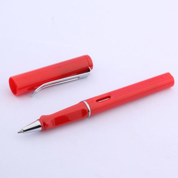 

red jinhao599 rollerball pen styles ballpoint pens, Blue;orange