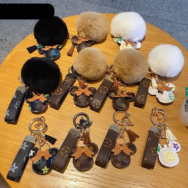 

fashion accessories trendy leather fancy fancy keychain, Silver