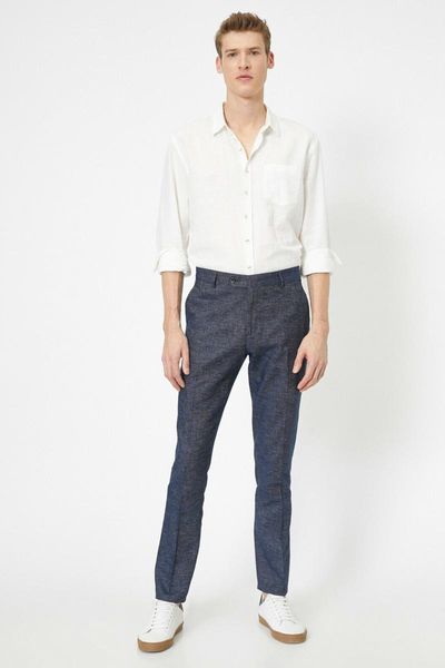 

koton men 's dark blue jeans 0 yam49026nw men's