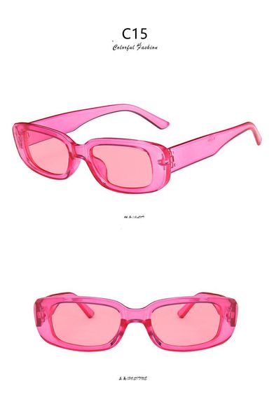 

sunglasses style small frame simple square 2021sunglasses fashion punk street po show glasses, White;black