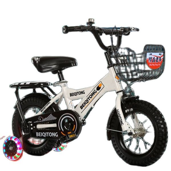 

new children's bicycle 12-14 inch stroller 2-6 years old baby bicycle