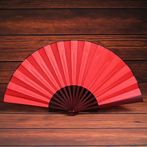 

other home decor chinese style folding fan silk cloth blank wooden bamboo antiquity for diy calligraphy painting decoration