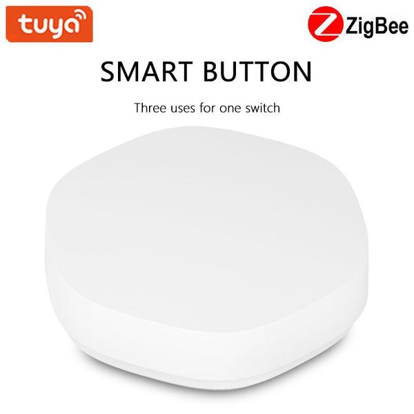 

smart home control wireless switch key multi-function central host remote zigbee tuya support alexa google