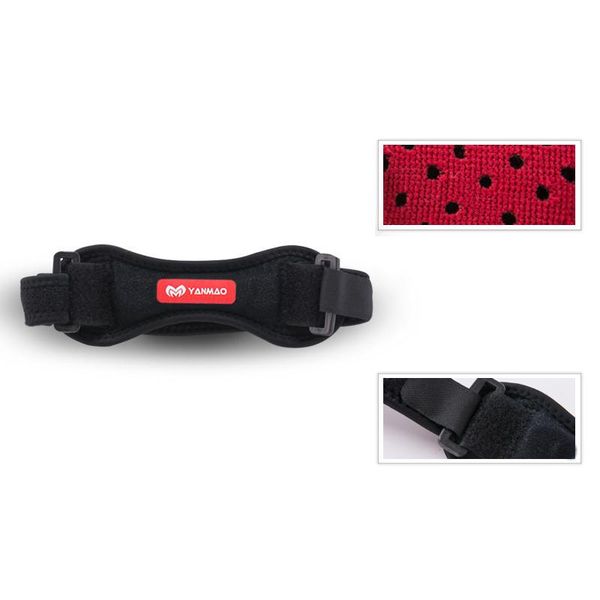 

patella belt sports knee pads compression band protective gear elbow &, Black;gray