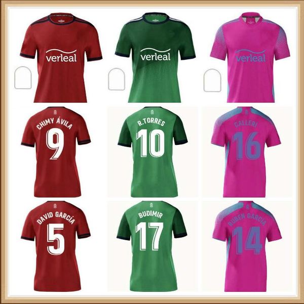 

2021 2022 david garcia soccer jerseys avila adulto chimy 21/22 r.torres moncayola manu jersey sanchez hombre primera men kids kits football, Black;yellow