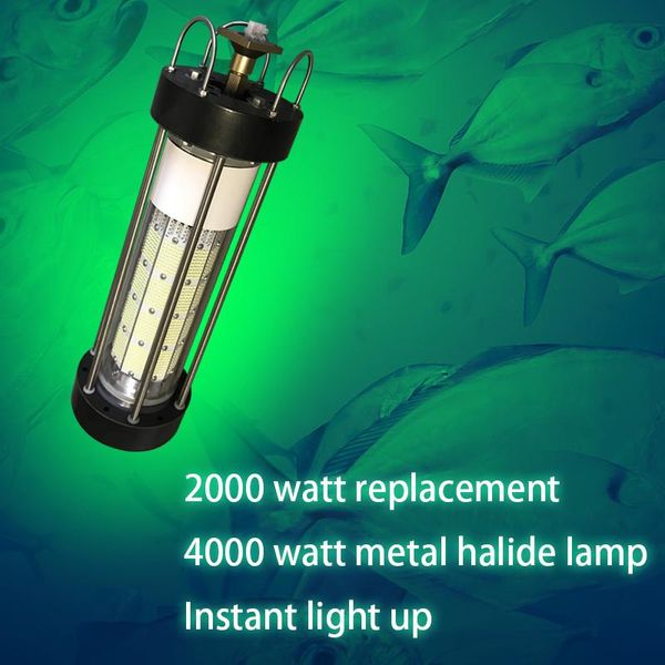 

fish finder led high-power 2000w fishing bulb lure lamp set squid spot