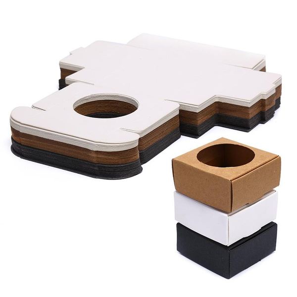 

gift wrap 10pcs hollow out kraft paper box wedding party favor candy craft boxes