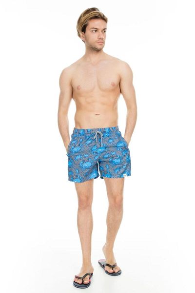 

miami beach swimwear short men 3801005 men's shorts, White;black