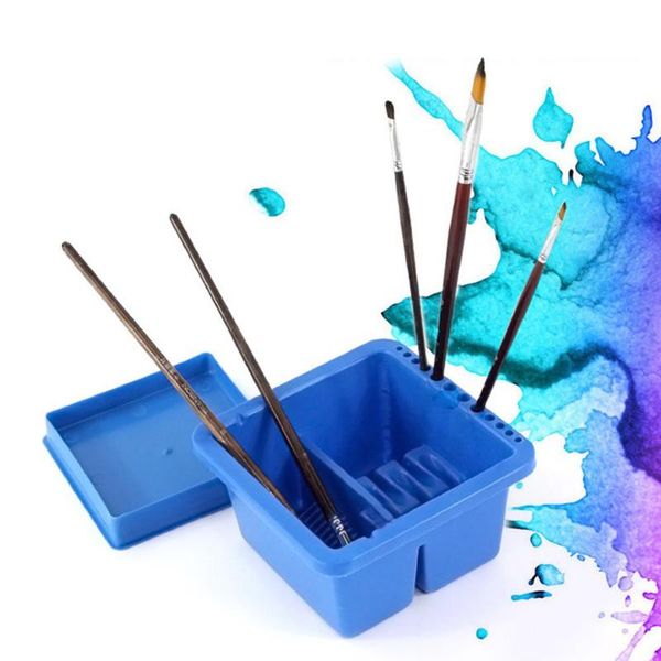 

gift sets brush washing bucket multifunction wash pen barrel washer art supplies