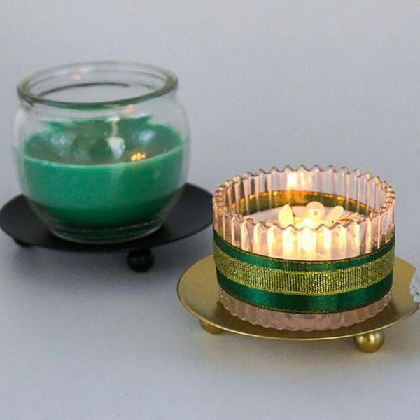 

other home decor 1pc plated candle metal holders pillar for wedding party festival candlestick decoration holder art gift