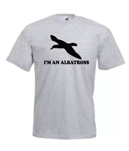

an albatross xmas gift idea men women t shirts multi-color s-2xl, White;black