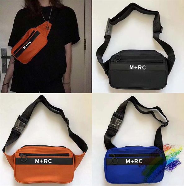 

m+rc waist bag hip hop casual m rc package boy girl couple crossbody bags satchel