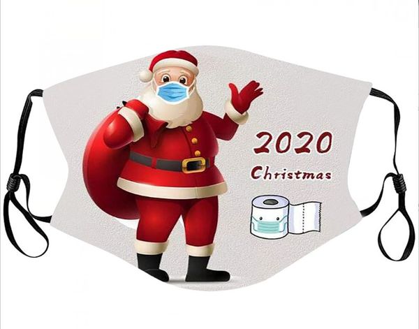 

christmas pattern dust mask 2021