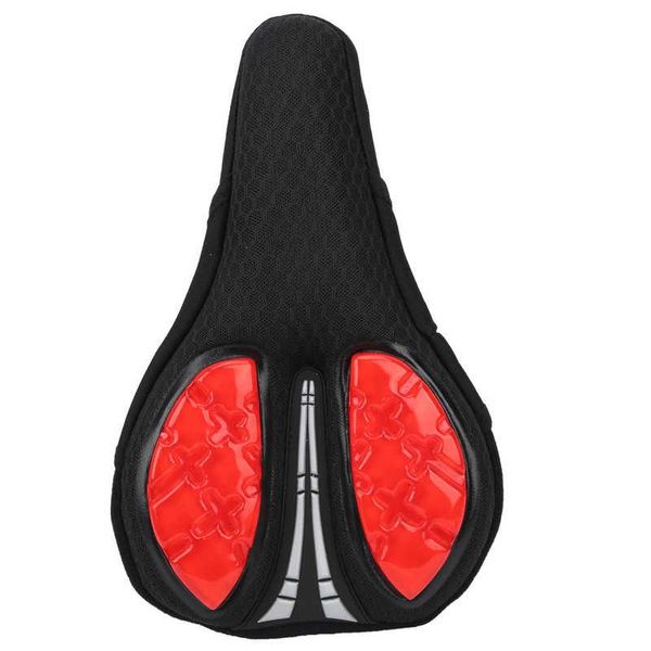 

bike saddles comfortable thicken silicone saddle cover anti-slip breathable bicycle seat cycling accessory accessories