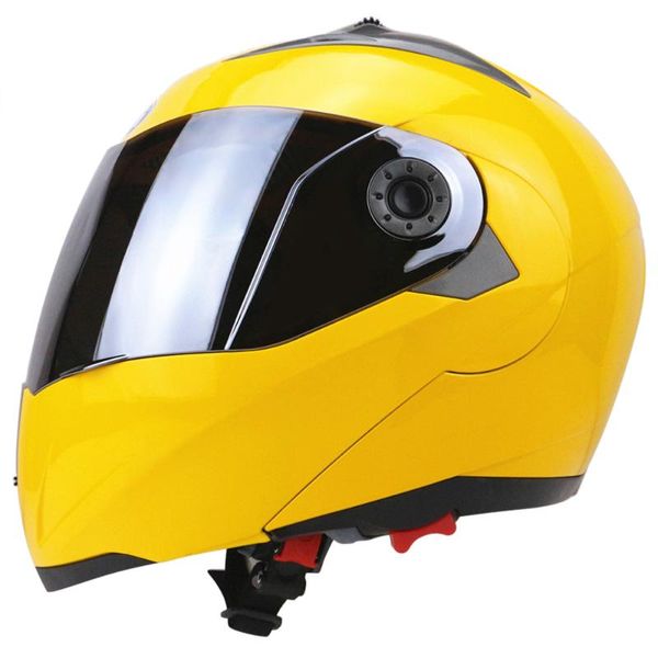 

motorcycle helmets full face helmet street bike dual visor with silvering