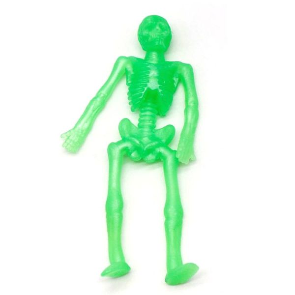 

party masks 100pcs stretchy skeletons toys 8 glitter color sensory bendable toy favors m89c