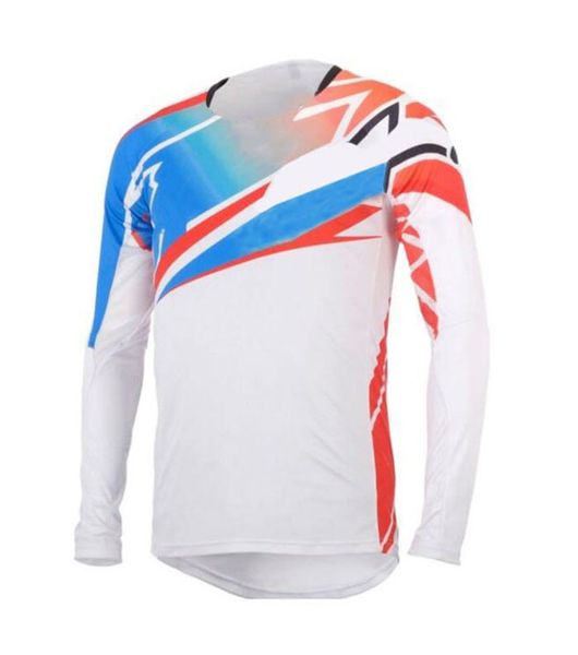 

summer motocross mountain bike riding long sleeve sports t-shirt