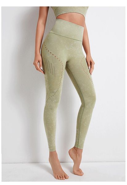 

yoga outfit women pants fitness sports leggings stripe color printing elastic gym workout tights running trousers plush up sport
