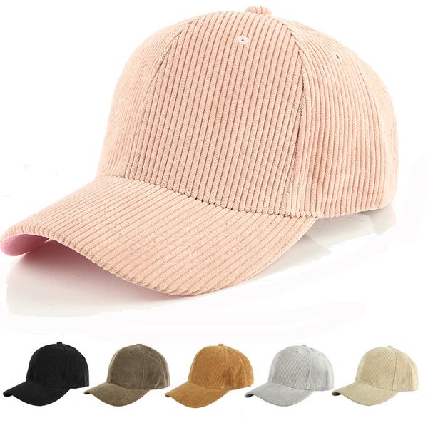 

korean solid color men's and women's baseball cap for outdoor travel, Blue;gray