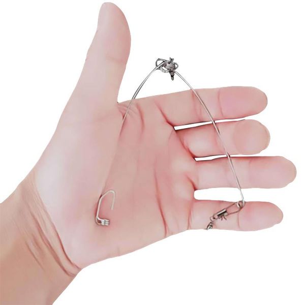 

automatic fishing hook stainless steel a lazy person at speed god for all the water hooks