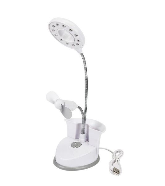 

table lamps creative multifunctional usb lamp electric fan reading small deskled soft light learning night