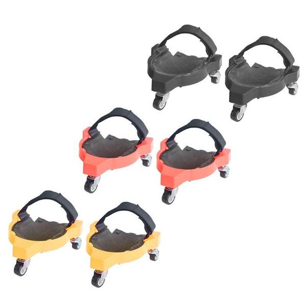 

multifunction universal wheel pulley knee pad protector construction work floor drop carpets