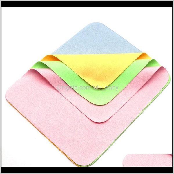 

& fashion drop delivery 2021 4pcs lens clothes eyeglasses cleaning cloth microfiber phone screen cleaner sunglasses camera duster wipes eyew
