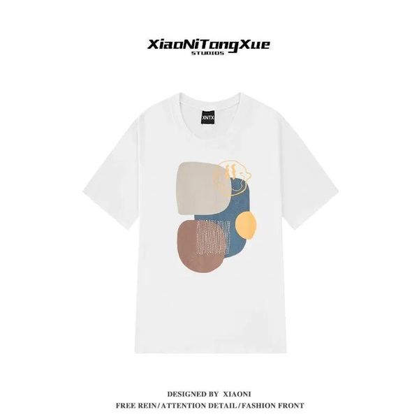 

ins funny japan anime simple t shirt men manga streetwear t-shirt casual short sleeve oversized tshirt homme men's t-shirts, White;black