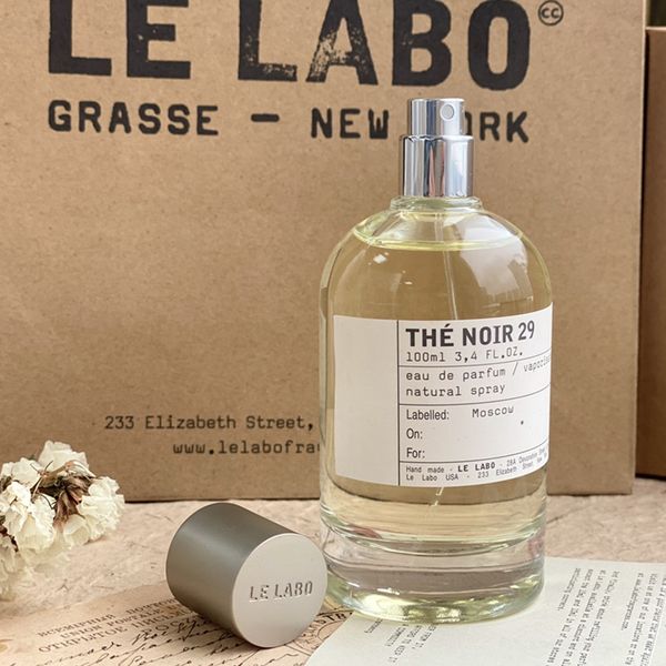 

neutral perfume le labo santal 33 bergamote 22 rose 31 the noir 29 lasting woody aromatic aroma fragrance deodorant 100ml