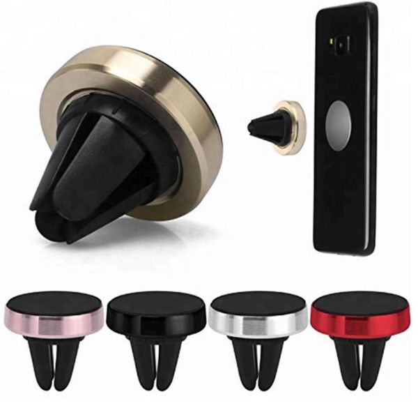 

cell phone mounts & holders fashion universal car holder mount mobile air vent magnetic for and android
