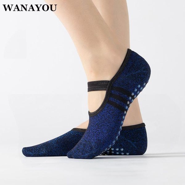 

women cotton anti-sweat gym sports socks,pilates anti-slip ballet dance fitness socks,breathable backless yoga socks, Black