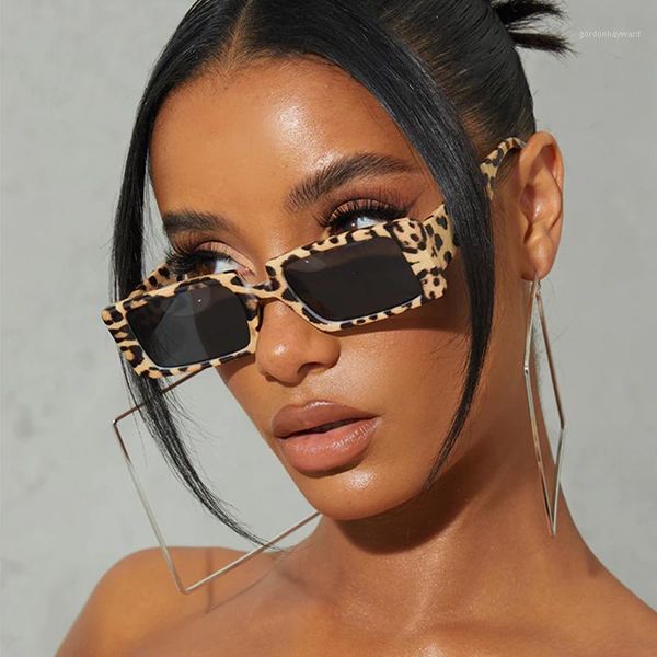 

sunglasses unique rectangle flower women vintage small brand designer shades eyewear fashion uv400, White;black