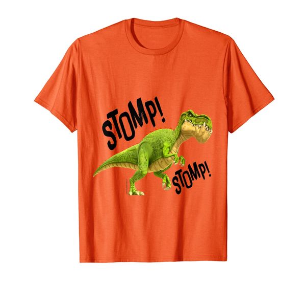 

Gigantosaurus Giganto the Dinosaur "STOMP! STOMP!" T-Shirt, Mainly pictures