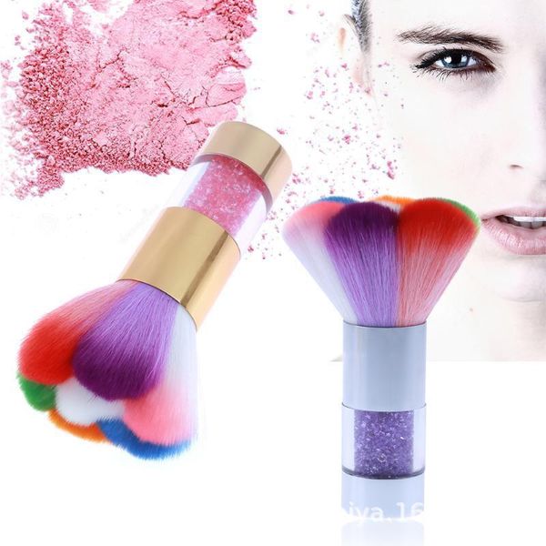 

dust with manicure tools multifunctional soft nail blush cosmetic brush