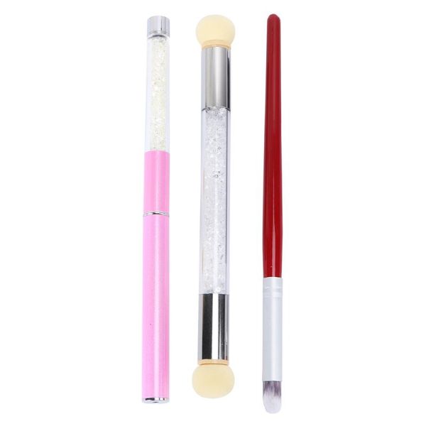 

nail art kits 1 set professional tool kit sponge pen gradient dyeing double-end