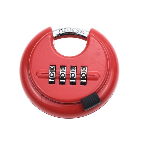 

kerong new 4 dial digit password lock combination suitcase luggage metal code padlock