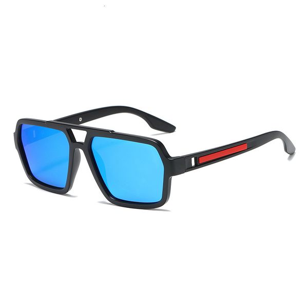 

sunglasses 2021 new men's trend tr double beam fashion polarizer driving, White;black