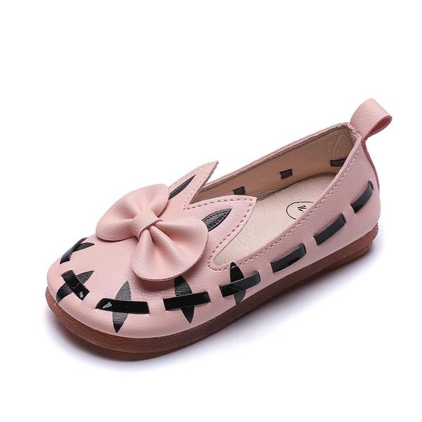 

sneakers cozulma kids shoes for girls pincess dress children dance pu leather soft bottom baby, Black;red