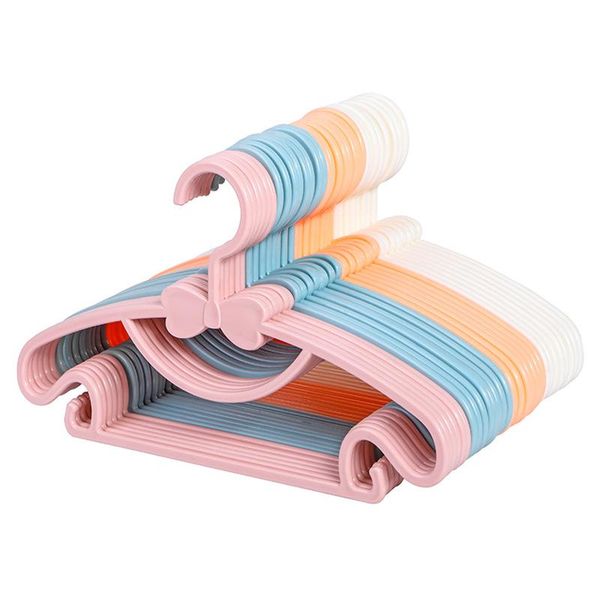 

hangers & racks 5/10pcs baby clothes hanger children pants kids clothing