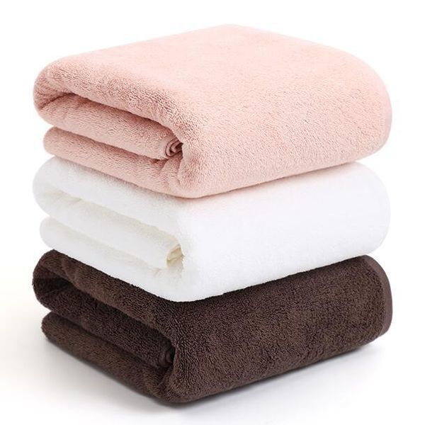 

towel 70 * 140 cm pure cotton household bath water absorption quick drying boys and girls dormitory thickened