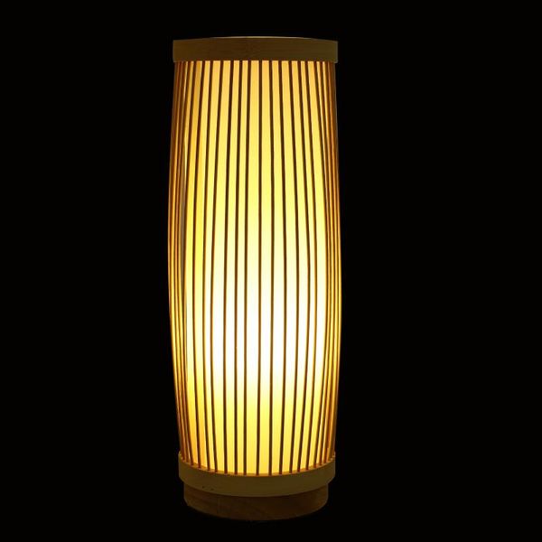 

table lamps 1pc japanese type bamboo woven lamp zen homestay bedside