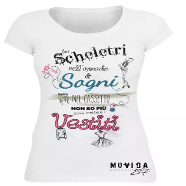 

t-shirt lady nightlife 87 skeletons closet, White;black