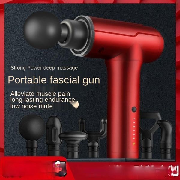 

massage gun mini deep vibration muscle-relaxing tool mute charging portable fitness household