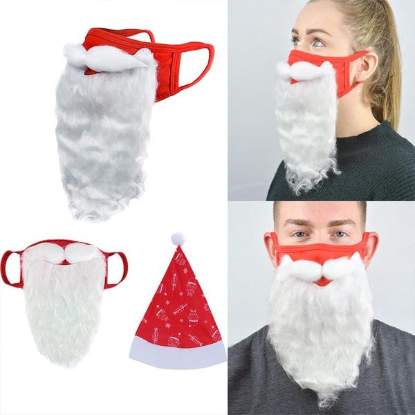 

berets 2022 christmas decorations hat red black check single layer plush for party gift, Blue;gray