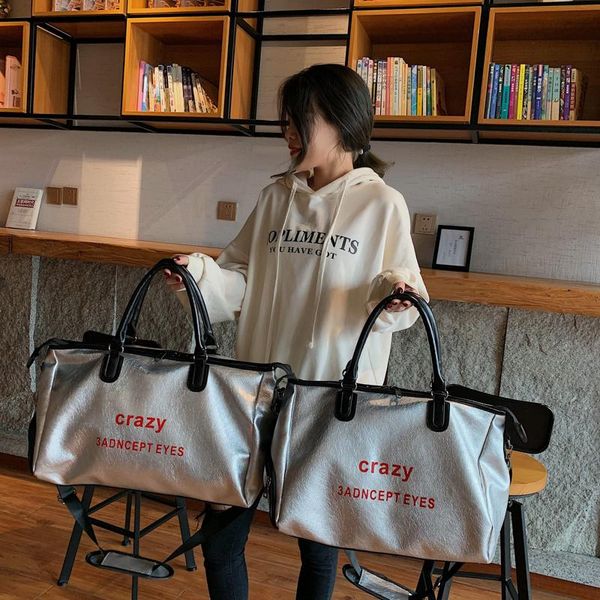 

fashion casual travel tote outdoor high capacity portable waterproof duffle weekend sac voyage bag db60duffel bags duffel