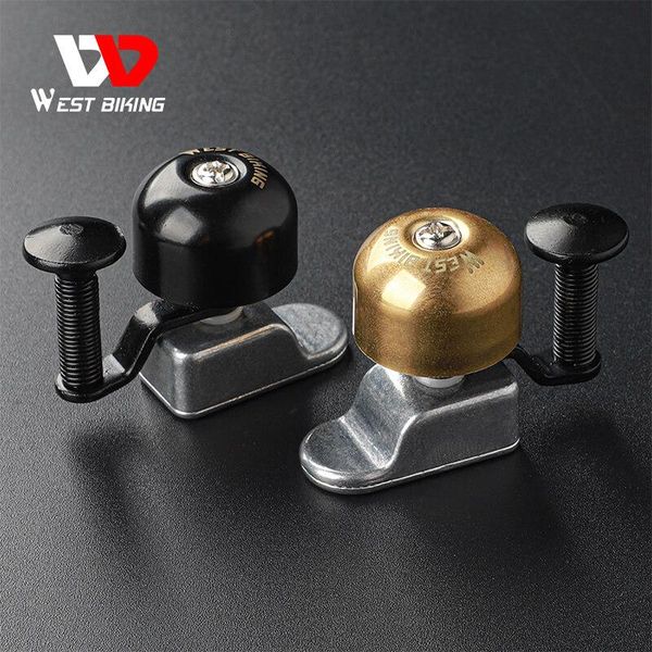 

bike horns west biking vintage mini bicycle bell ultralight safety warning cycling handlebar horn aluminum alloy mtb bells