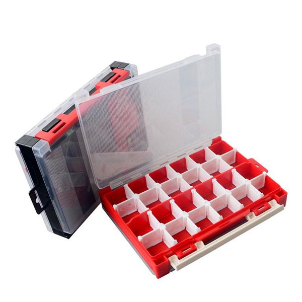 

multifunctional plug-in fishing tackle box double-sided fish hook accessory storage portable sequin accessories