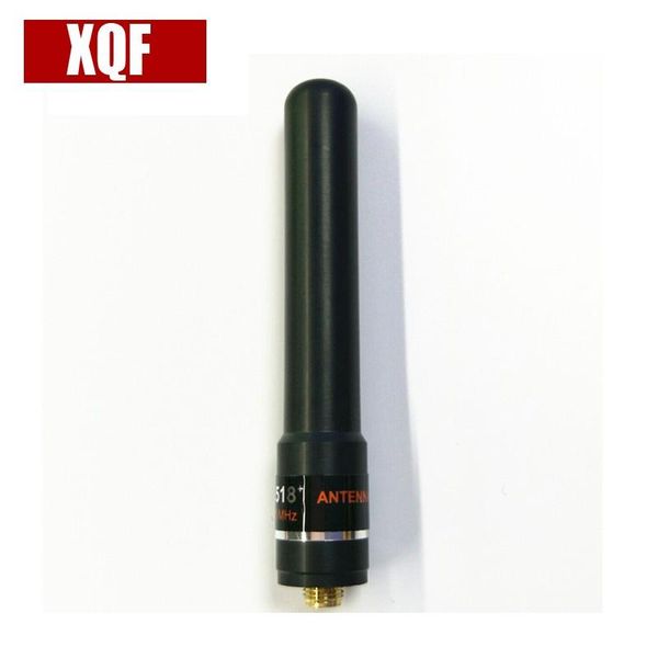 

walkie talkie xqf hh-s518+ uv 145/435mhz high gain antenna sma-f short hand for baofeng uv-5r two way radio
